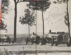 Motor Racing and Record Breaking