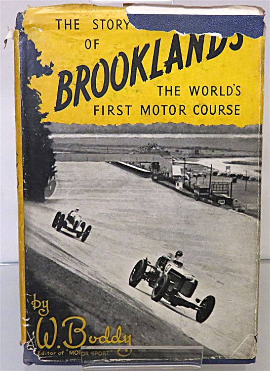 The Story of Brooklands: The World's First Motor Course