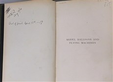 Model Balloons and Flying Machines