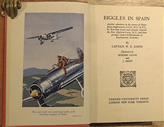 Biggles in Spain