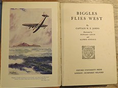 Biggles Flies West