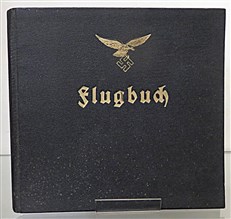 Flugbuch Started 1938 Finished 1940 Flight Log 