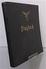 Flugbuch Started 1938 Finished 1940 Flight Log 
