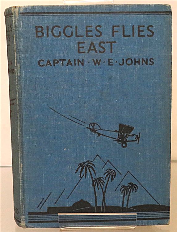 Biggles Flies East