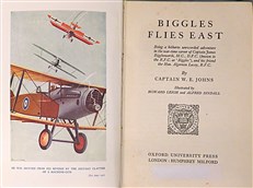 Biggles Flies East