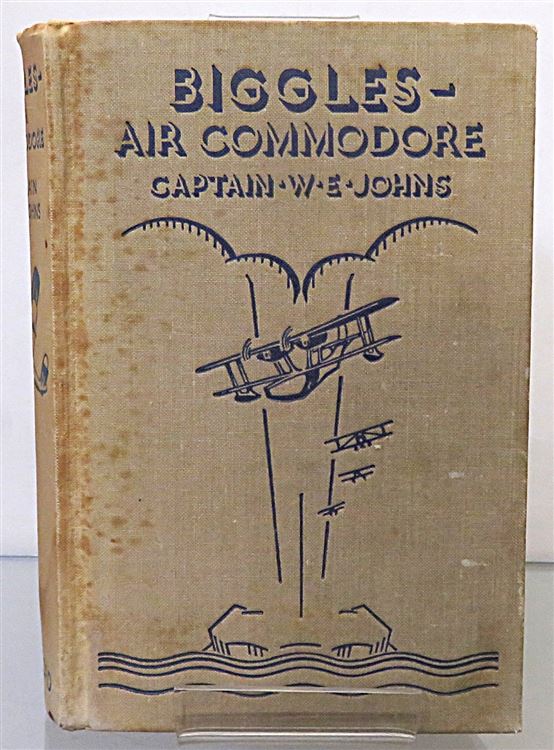 Biggles - Air Commodore