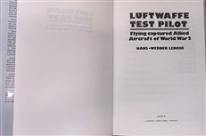 Luftwaffe Test Pilot