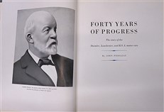 Forty Years of Progress: The story of the Daimler, Lanchester, and B. S. A. motor cars