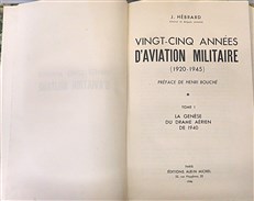 Vingt-Cinq Annees d'Aviation Militaire (2 Volumes)
