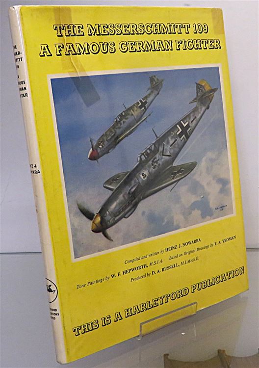 The Messerschmitt 109 A Famous German Fighter