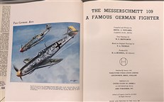 The Messerschmitt 109 A Famous German Fighter