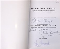 The Lives of Ken Wallis (Signed by Ian Hancock, Ken Wallis, and Peter Clegg)