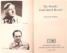 The World's Land Speed Record