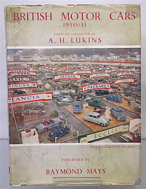British Motor Cars 1950/51 (Signed by Raymond Mays)
