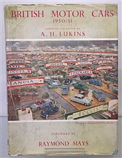 British Motor Cars 1950/51 (Signed by Raymond Mays)