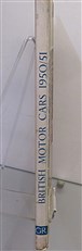 British Motor Cars 1950/51 (Signed by Raymond Mays)