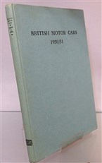 British Motor Cars 1950/51 (Signed by Raymond Mays)
