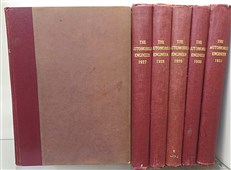 The Automobile Engineer Six Volumes from 1926 to 1931