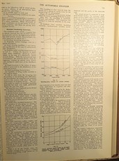 The Automobile Engineer Six Volumes from 1926 to 1931