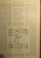 The Automobile Engineer Six Volumes from 1926 to 1931