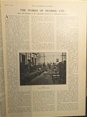 The Automobile Engineer Six Volumes from 1926 to 1931