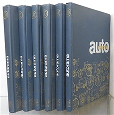autorama Six Bound Volumes 