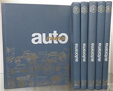 autorama Six Bound Volumes 