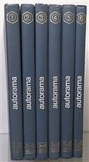 autorama Six Bound Volumes 