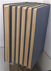 autorama Six Bound Volumes 