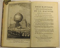 Description Des Experiences De La Machine Aerostatique De MM. De Montgolfier 