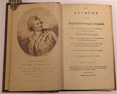 An Account Of The First Aerial Voyage in England 