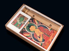 Thomas Laird. Murals of Tibet. Art Edition No. 1–40 ‘Buddha Shakyamuni, Gyantse Kumbum