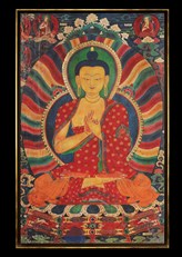 Thomas Laird. Murals of Tibet. Art Edition No. 1–40 ‘Buddha Shakyamuni, Gyantse Kumbum