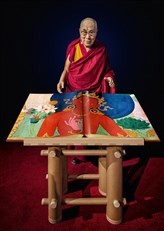 Thomas Laird. Murals of Tibet. Art Edition No. 1–40 ‘Buddha Shakyamuni, Gyantse Kumbum