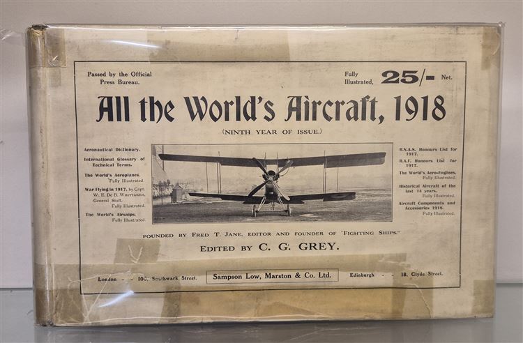 All The World's Aircraft, 1918