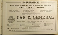 All The World's Airships ( Aeroplanes & Dirigibles) Flying Annual. Second Year Of Issue 