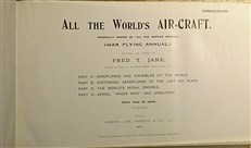 All The World's Aircraft 1913. Fifth Year of Issue 