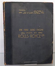 The First Aero Engine Made By Rolls-Royce Ltd