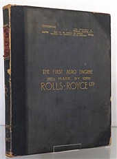 The First Aero Engine Made By Rolls-Royce Ltd