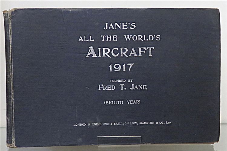 All The World's Aircraft 1917. Eighth Year of Issue 