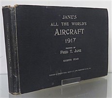 All The World's Aircraft 1917. Eighth Year of Issue 