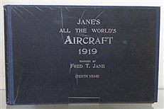All The World's Aircraft 1919. Tenth Year of Issue 