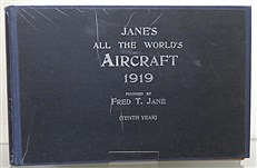 All The World's Aircraft 1919. Tenth Year of Issue 