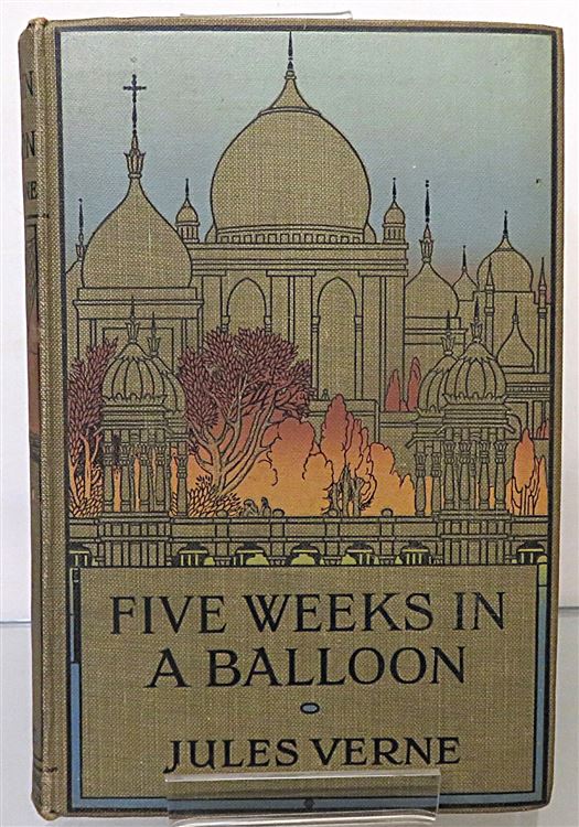 Five Weeks in a Balloon