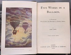 Five Weeks in a Balloon