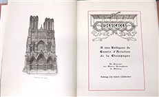 Livre d'Or de la Grande Semaine d'Aviation de la Champagne