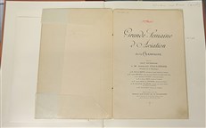 Livre d'Or de la Grande Semaine d'Aviation de la Champagne