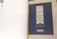 Livre d'Or de la Grande Semaine d'Aviation de la Champagne