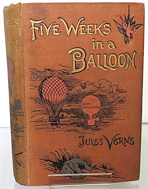 Five Weeks in a Balloon