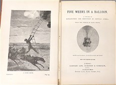 Five Weeks in a Balloon